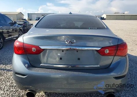 2014 Infiniti Q50 Premium z USA, uszkodzony, nr VIN JN1BV7AP2EM682753